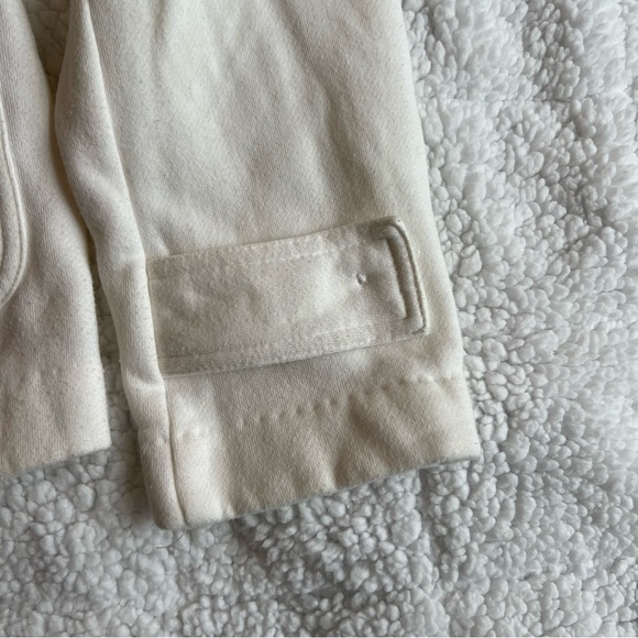 Cream sweatshirt jacket - Picture 7 of 7